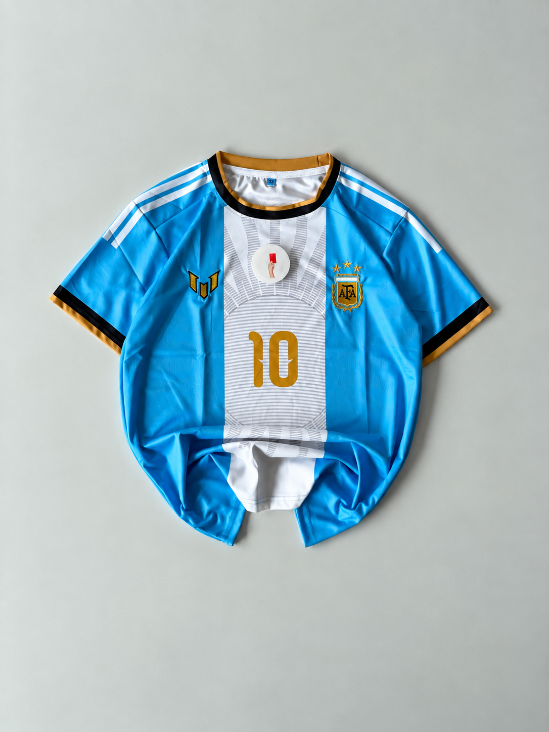 MESSI ARGENTINA LAST GAME SPECIAL EDITION EMBROIDERY