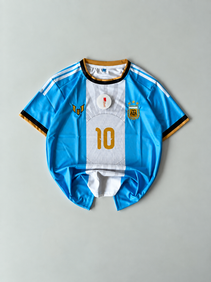 MESSI ARGENTINA LAST GAME SPECIAL EDITION EMBROIDERY