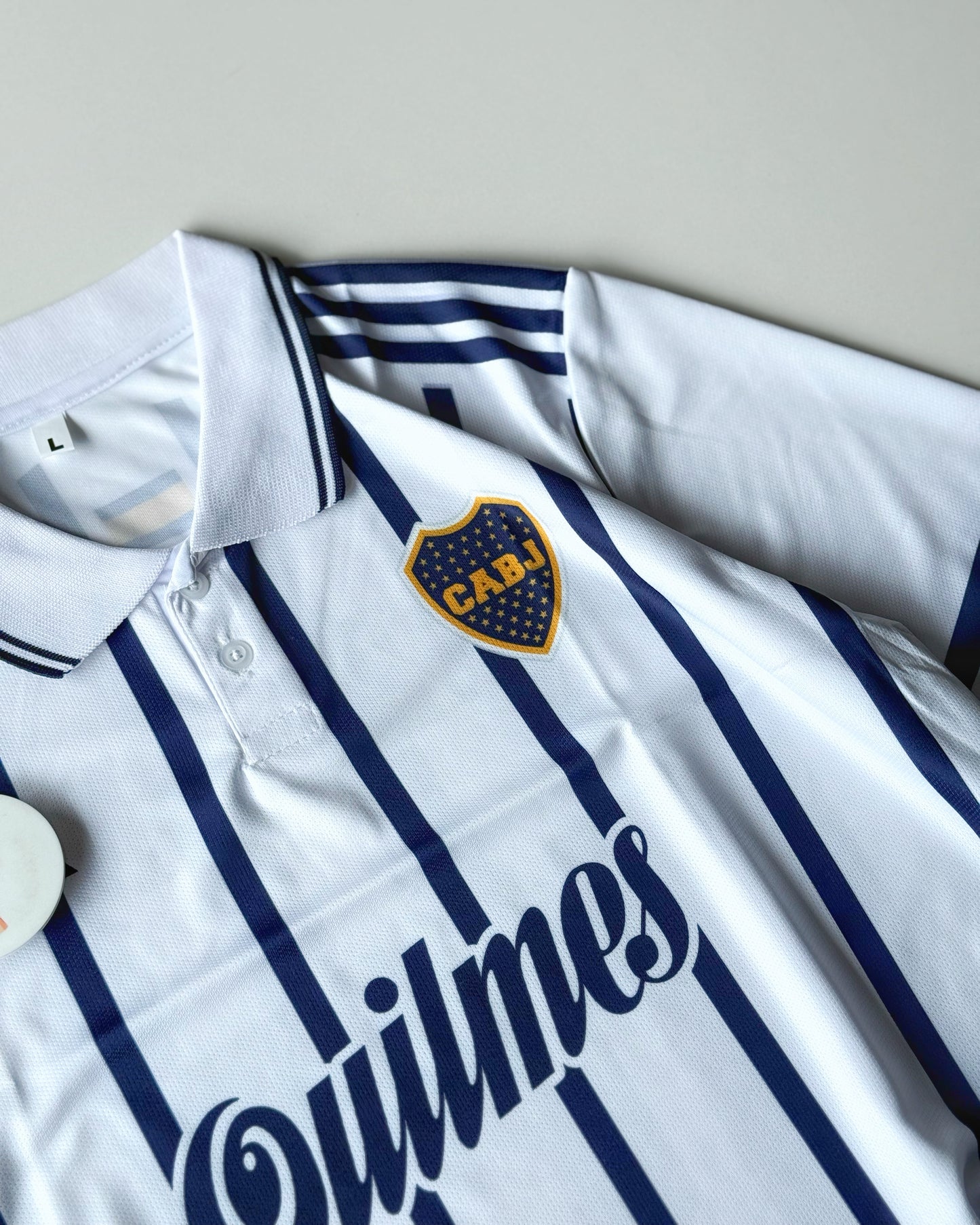 BOCA JUNIOR MARADONA RETRO WHITE KIT