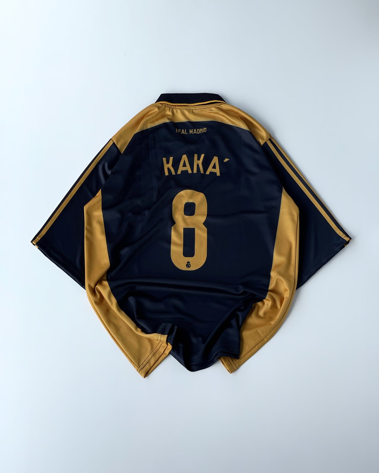 MADRID KAKA RETRO BLACK ZIP(Oversized Embroidery)