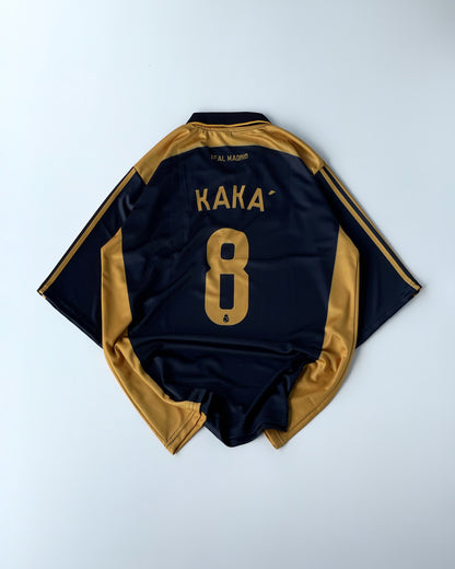 MADRID KAKA RETRO BLACK ZIP(Oversized Embroidery)