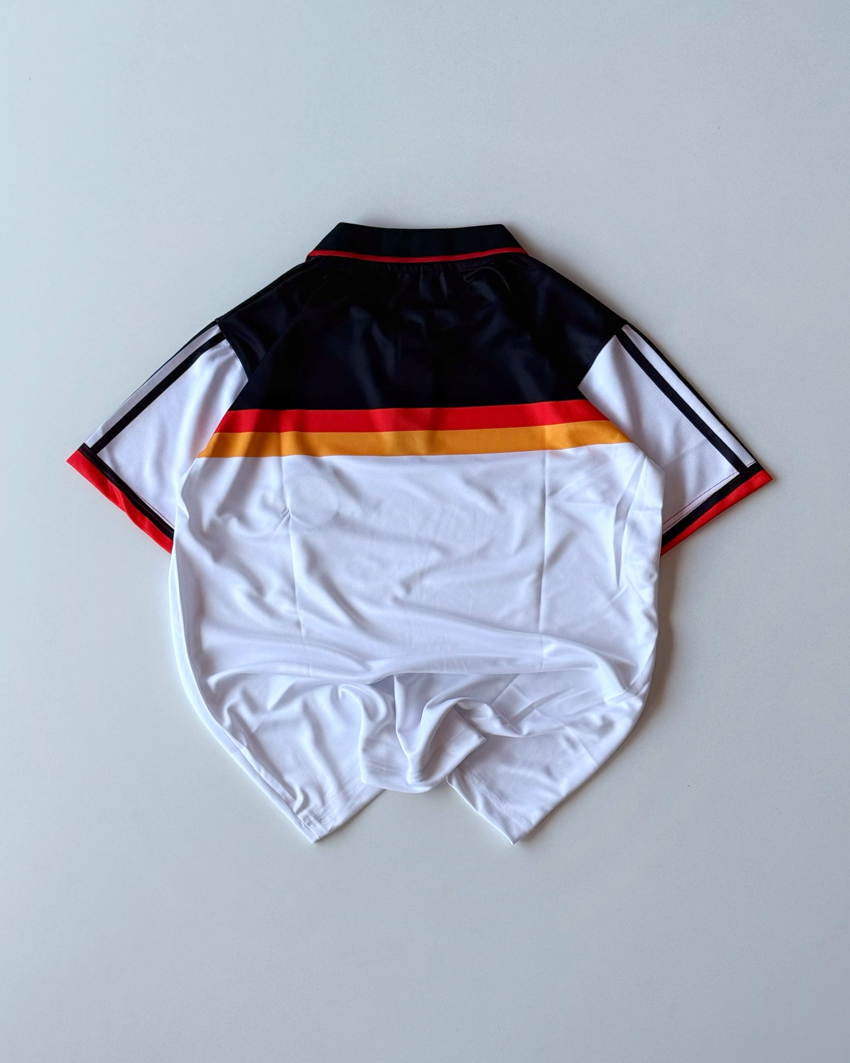 GERMANY FAN EDITION WHITE PLAIN BACK (embroidery)