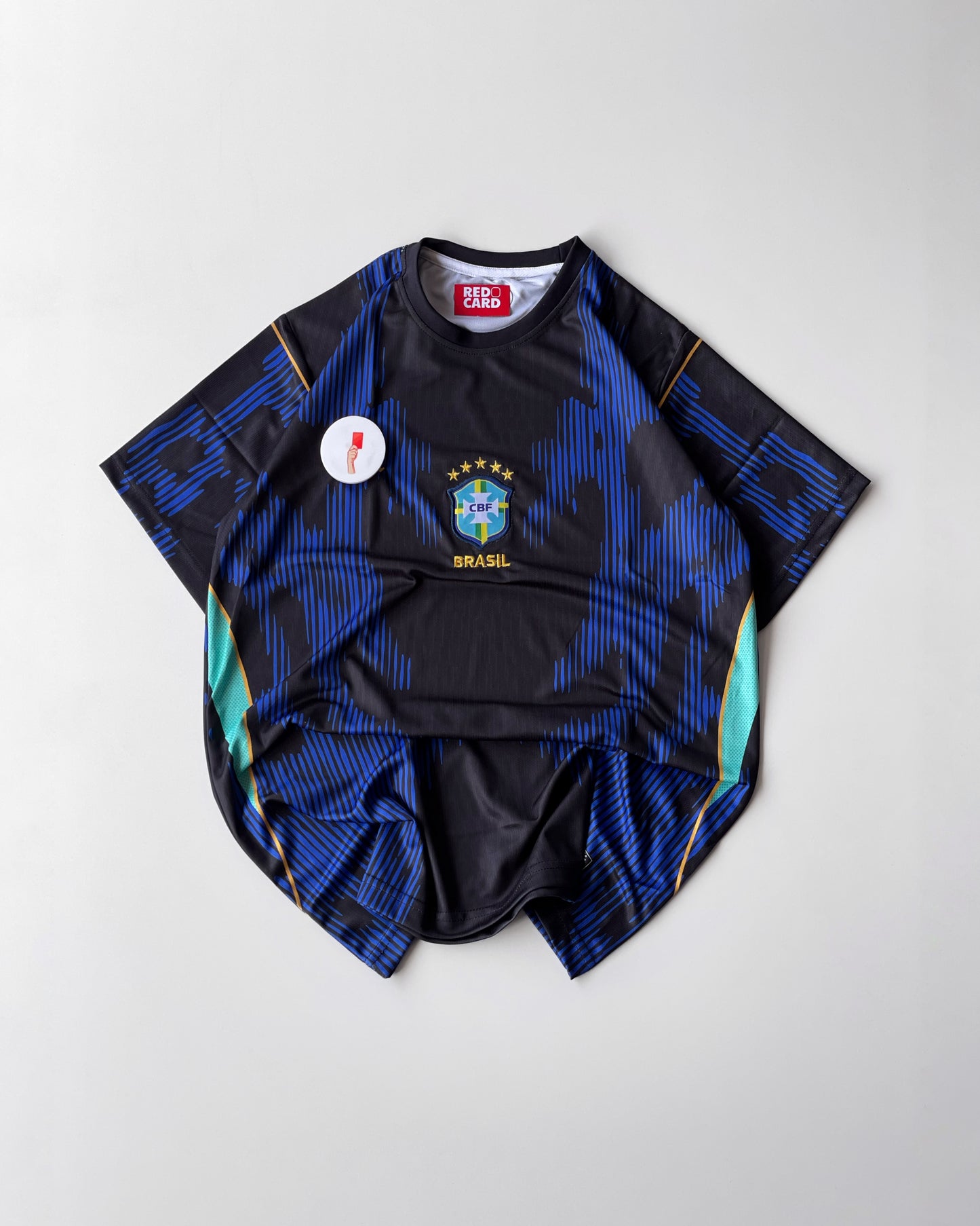 NEYMAR BRAZIL NEW AWAY WORLD CUP