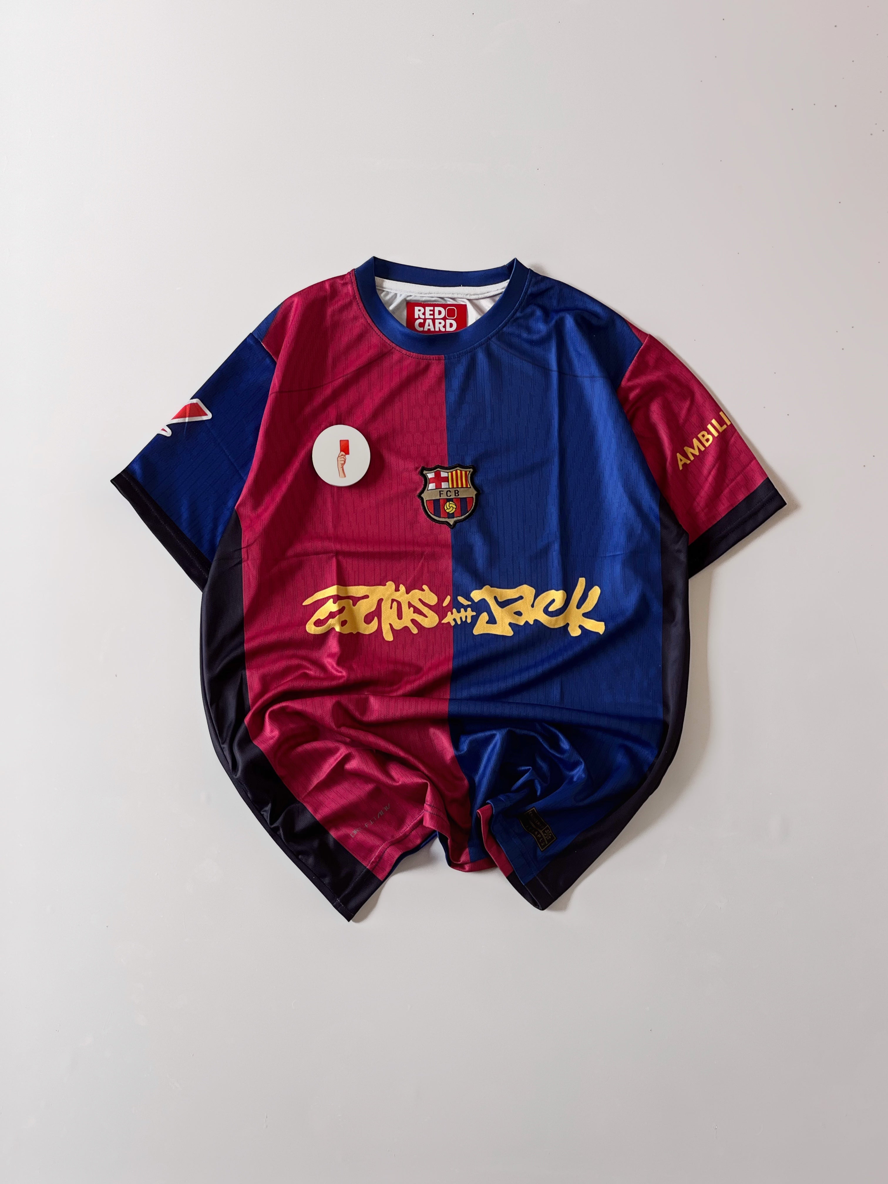 Barcelona X TRAVIS SCOTT EDITION (embroidery)