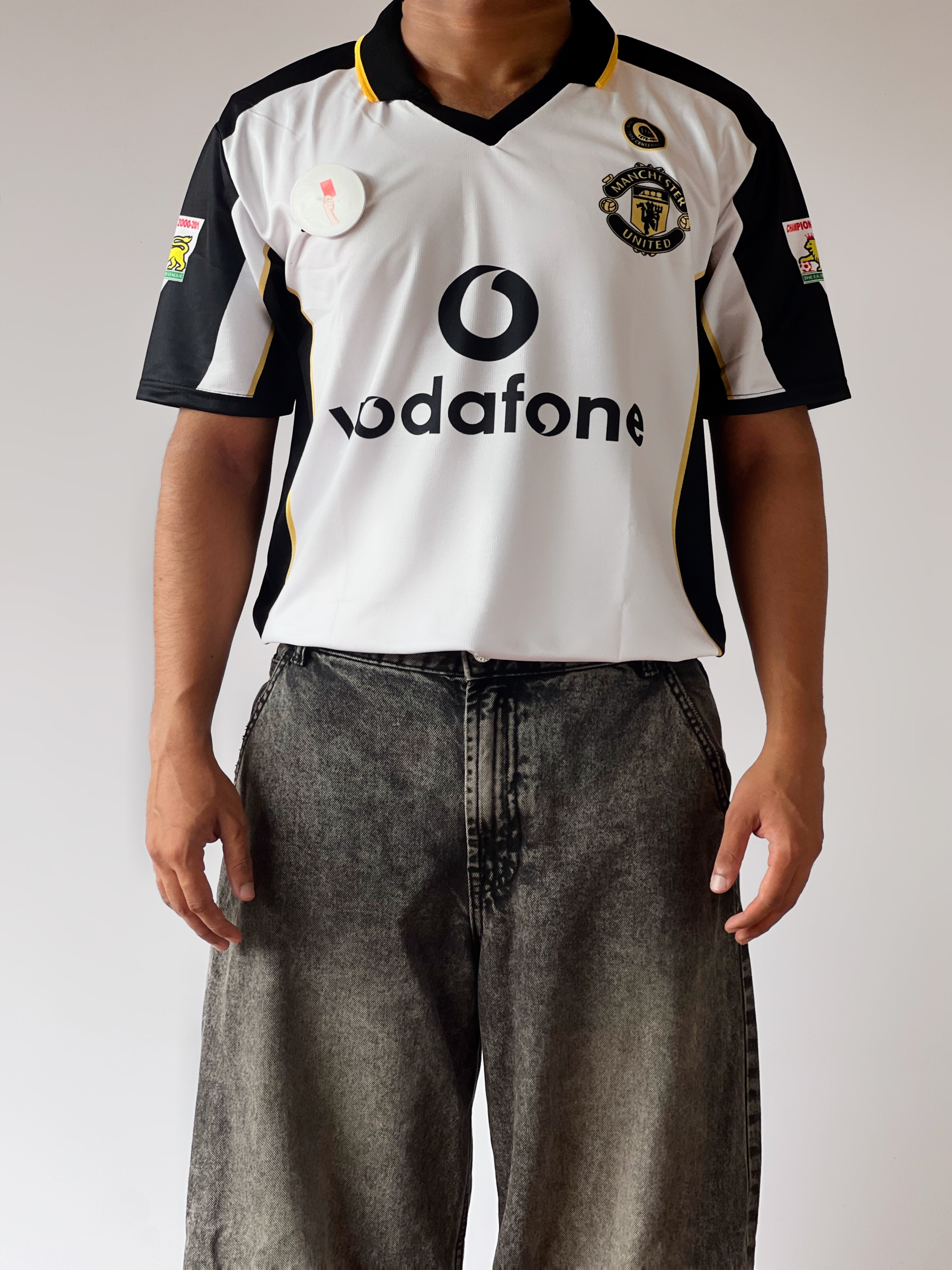 MANCHESTER UNITED BECKHAM VODAFONE JERSEY
