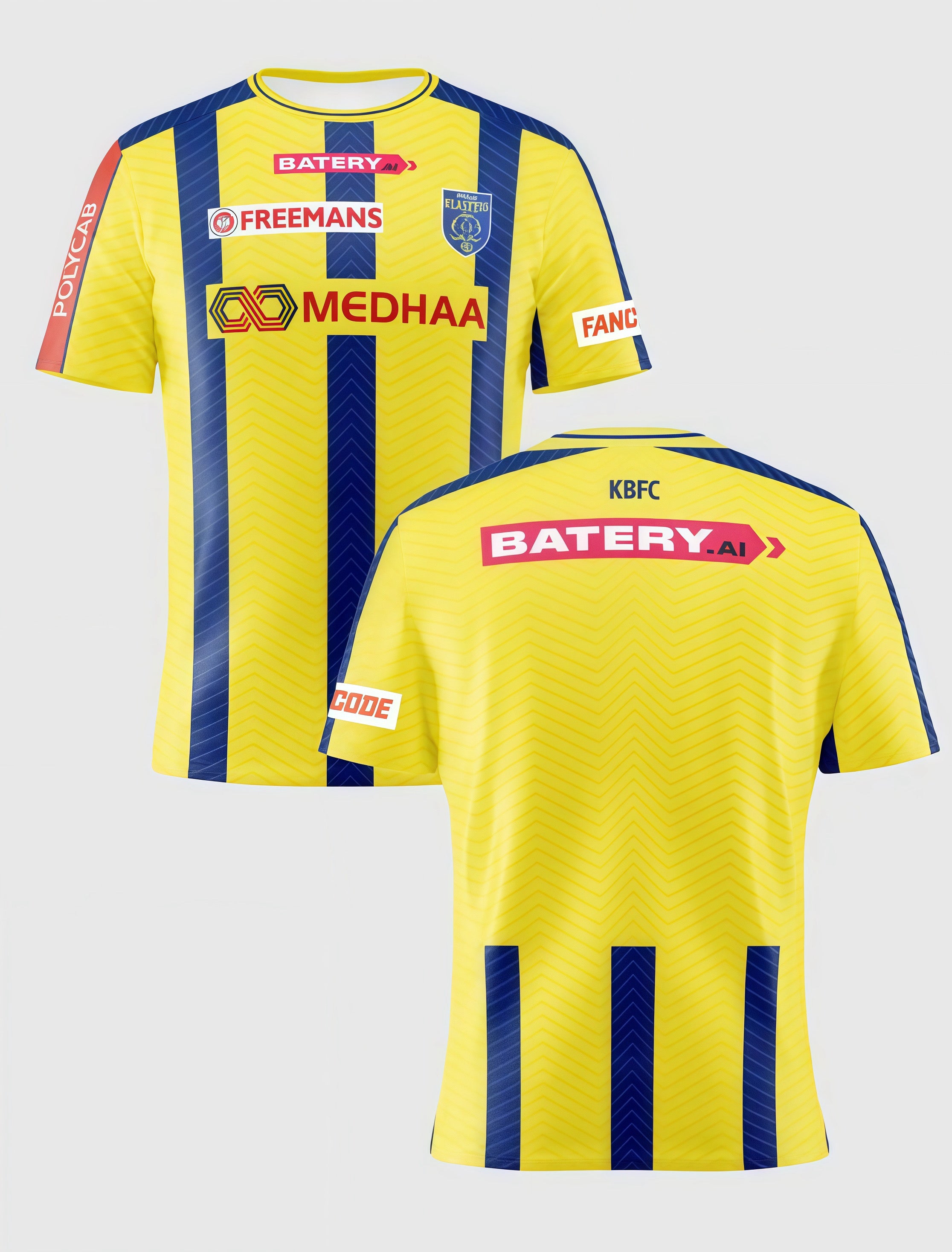 Kerala blasters 2024-25 (Luna)