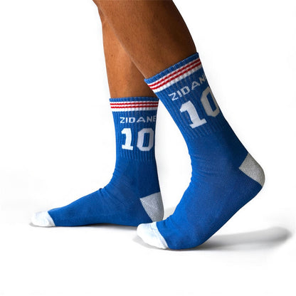 SOCKS PLAYER EDITION ZIDANE 10 BLUE
