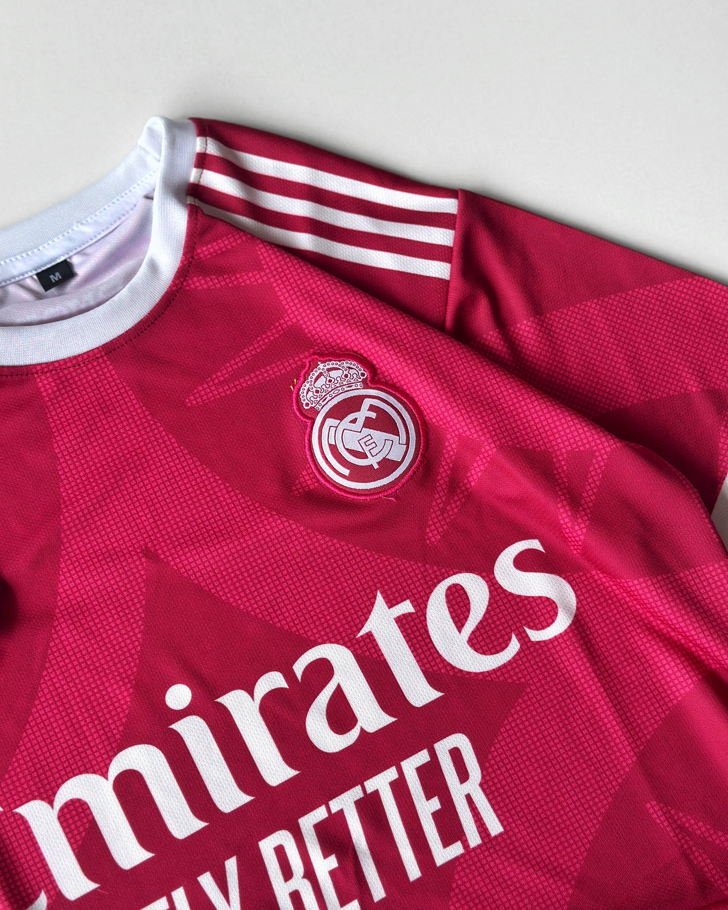 REAL MADRID 2026/27 THIRD KIT MBAPPE EMBROIDERY