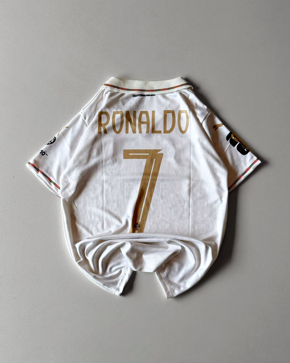 RONALDO PORTUGAL PANTERA EDITION WHITE (embroidery)