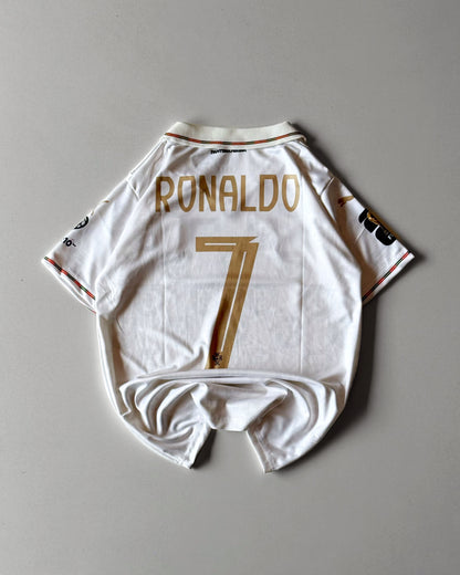 RONALDO PORTUGAL PANTERA EDITION WHITE (embroidery)