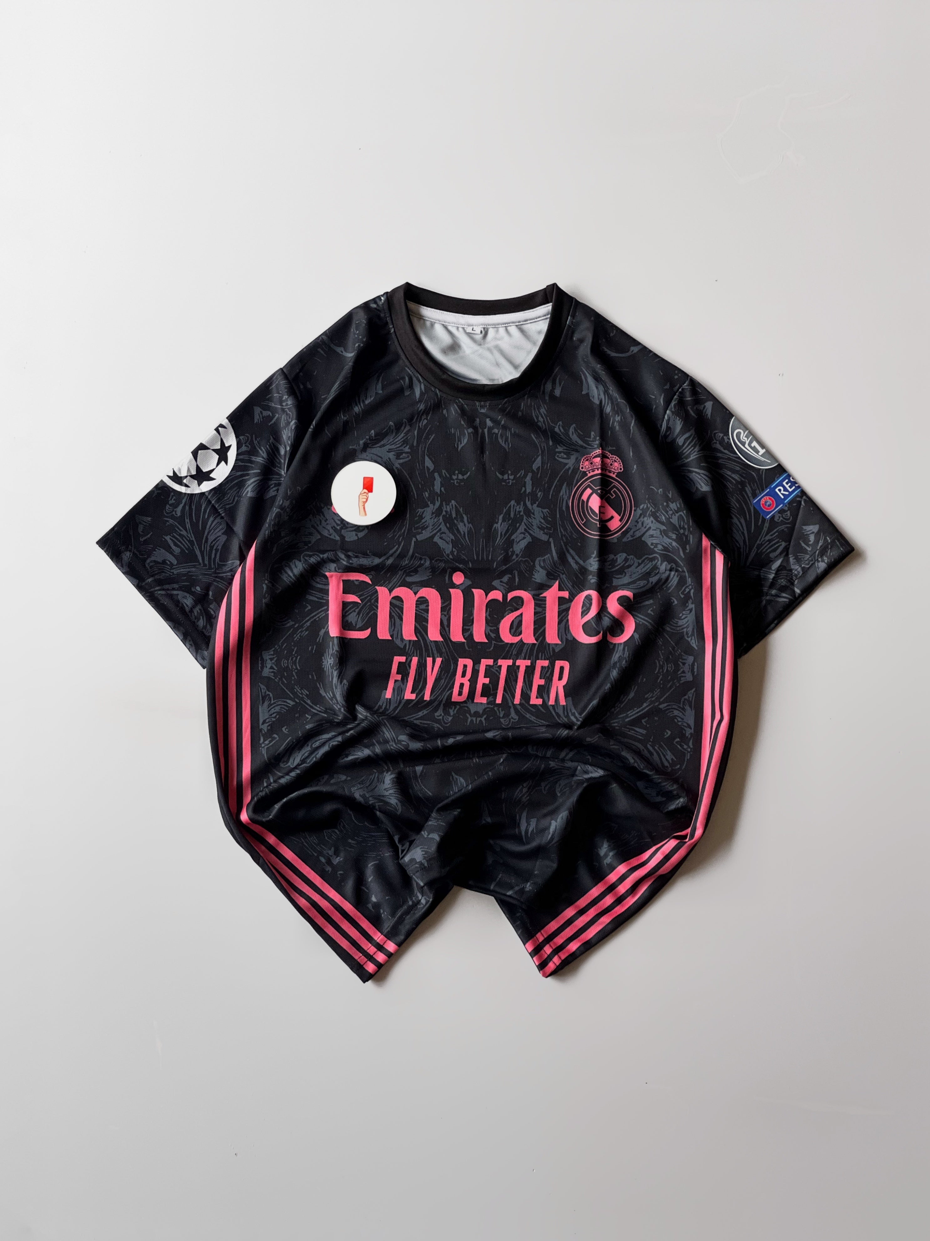 RAMOS REAL MADRID RETRO JERSEY