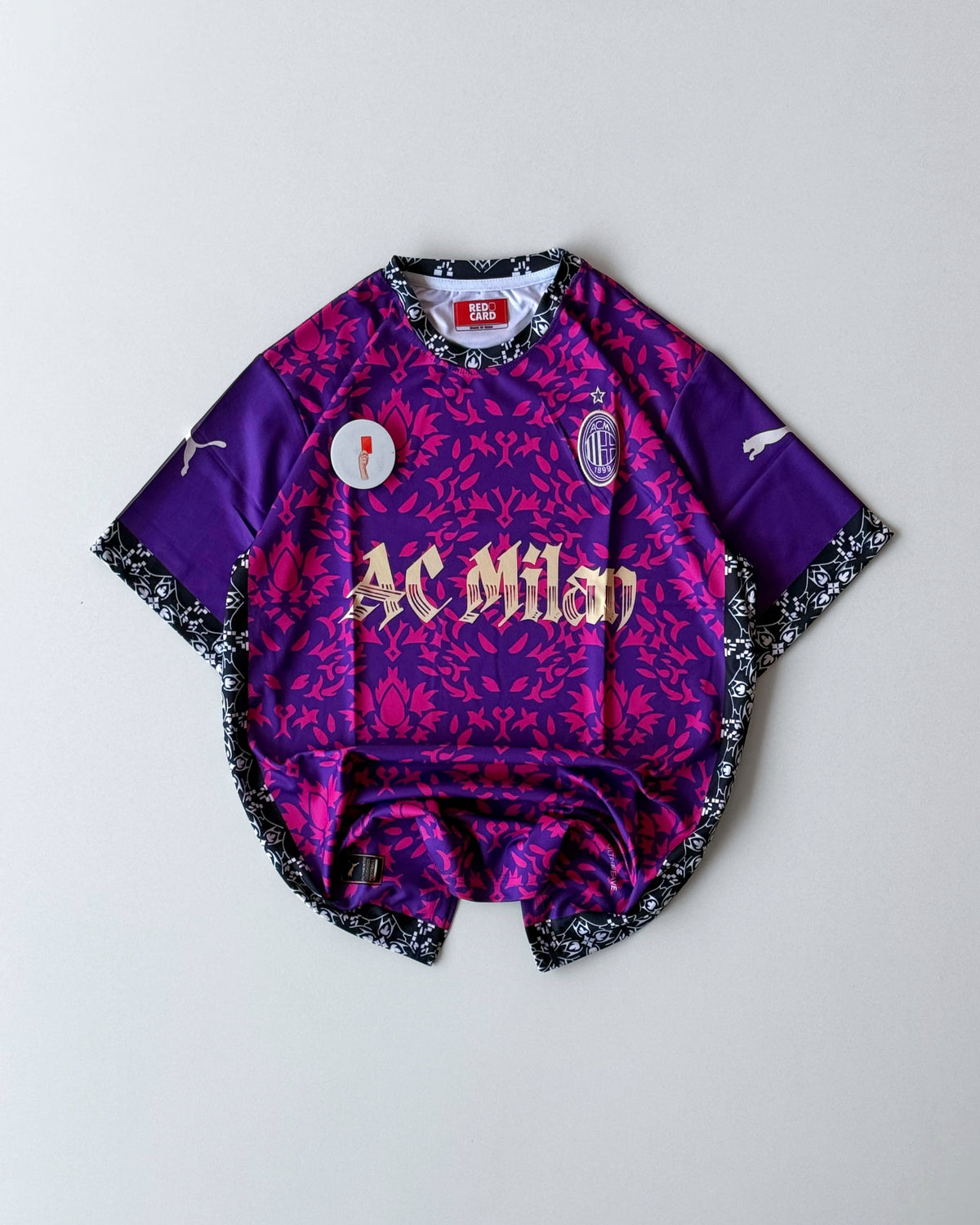 AC MILAN SPECIAL FAN EDITION KIT EMBROIDERED