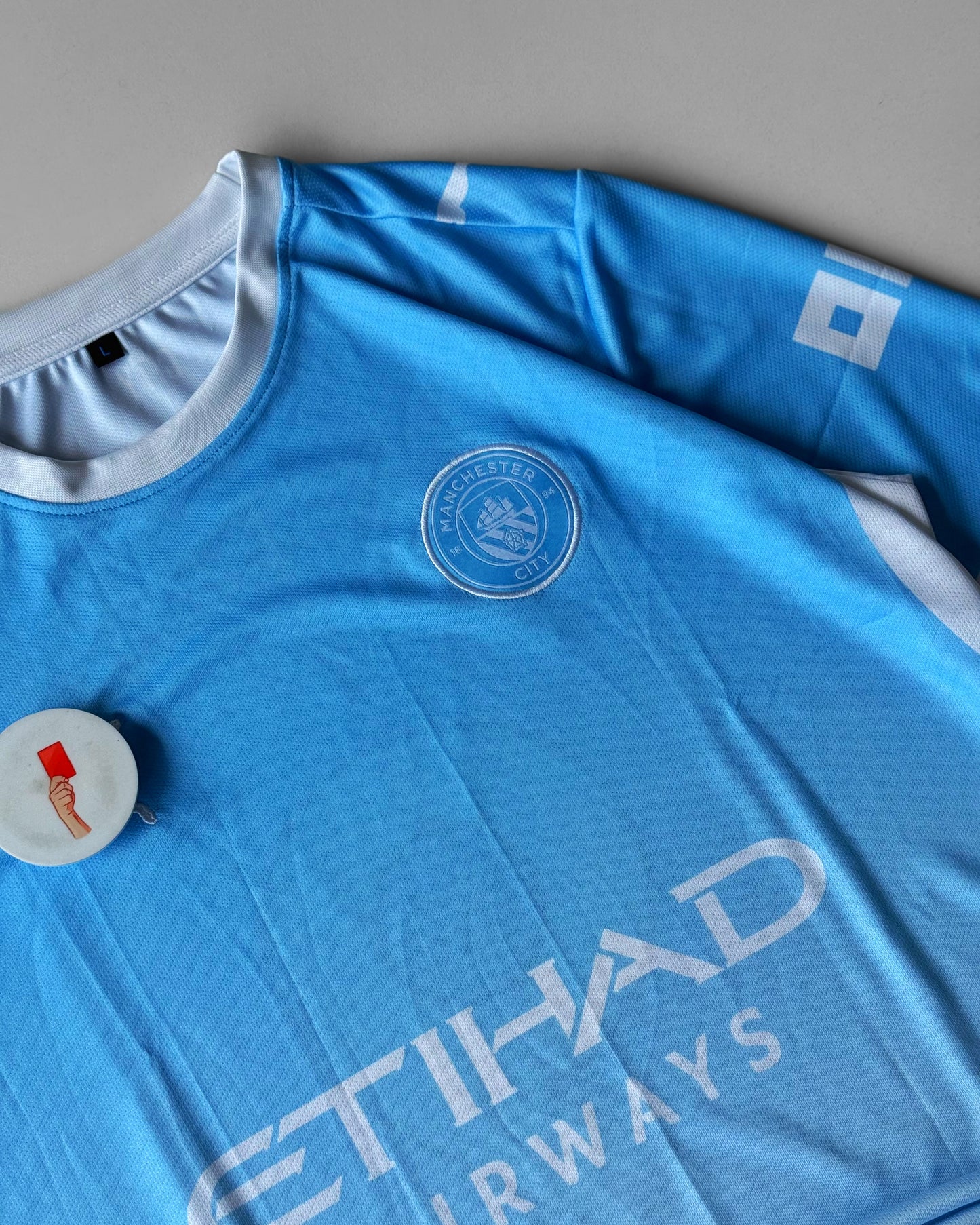 MANCHESTER CITY 26/27 HOME KIT (Embroidery)