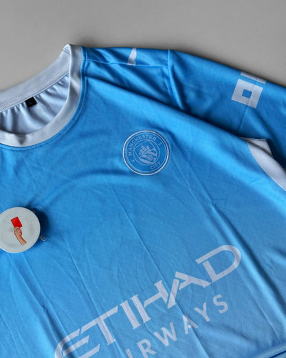MANCHESTER CITY 26/27 HOME KIT (Embroidery)