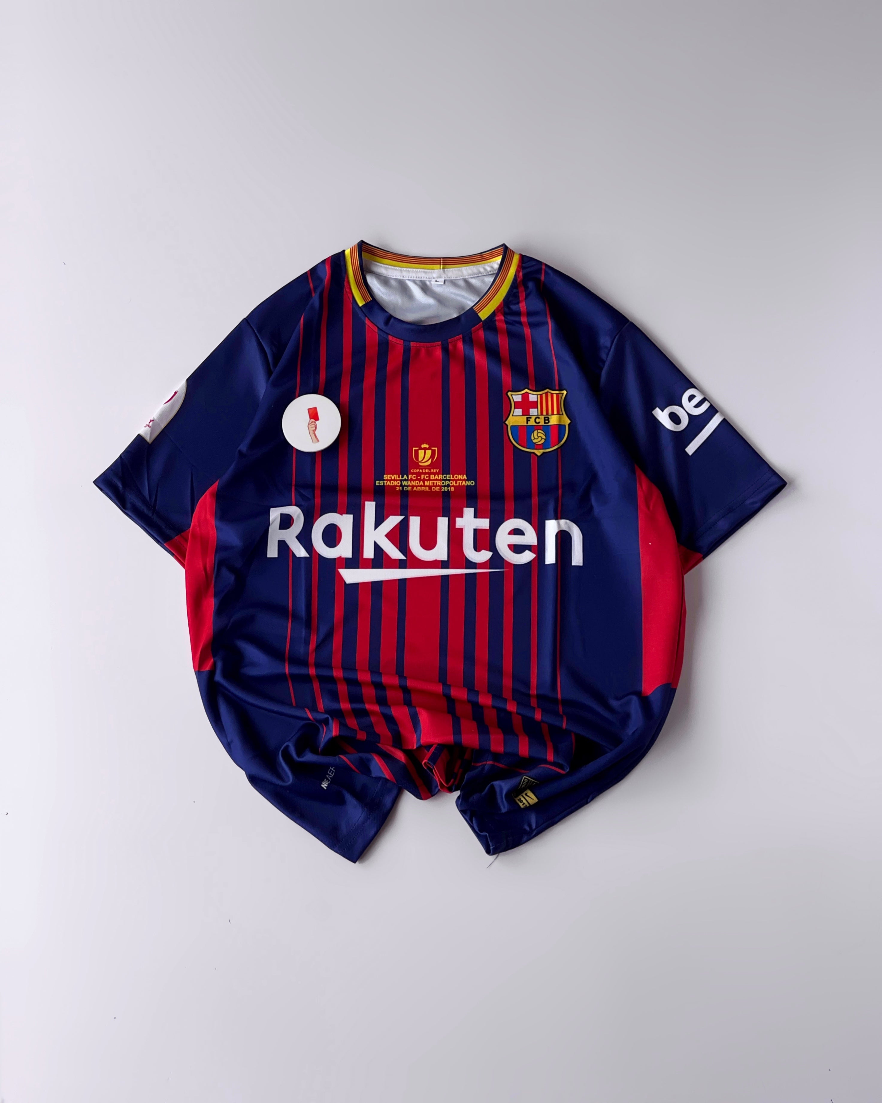 MESSI BARCELONA RETRO #10 JERSEY