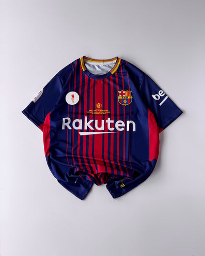 MESSI BARCELONA RETRO #10 JERSEY