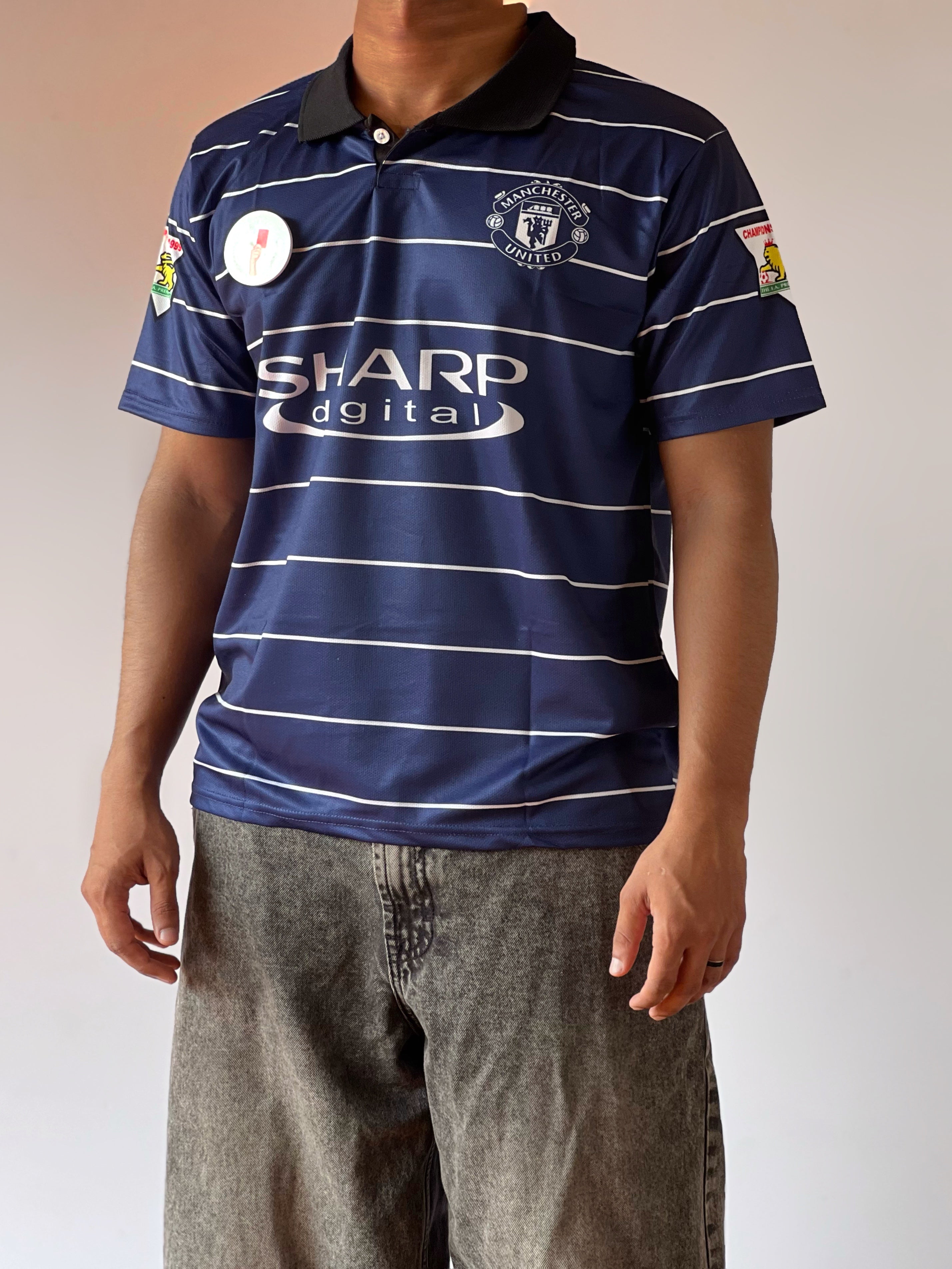 MANCHESTER UNITED BECKHAM RETRO JERSEY