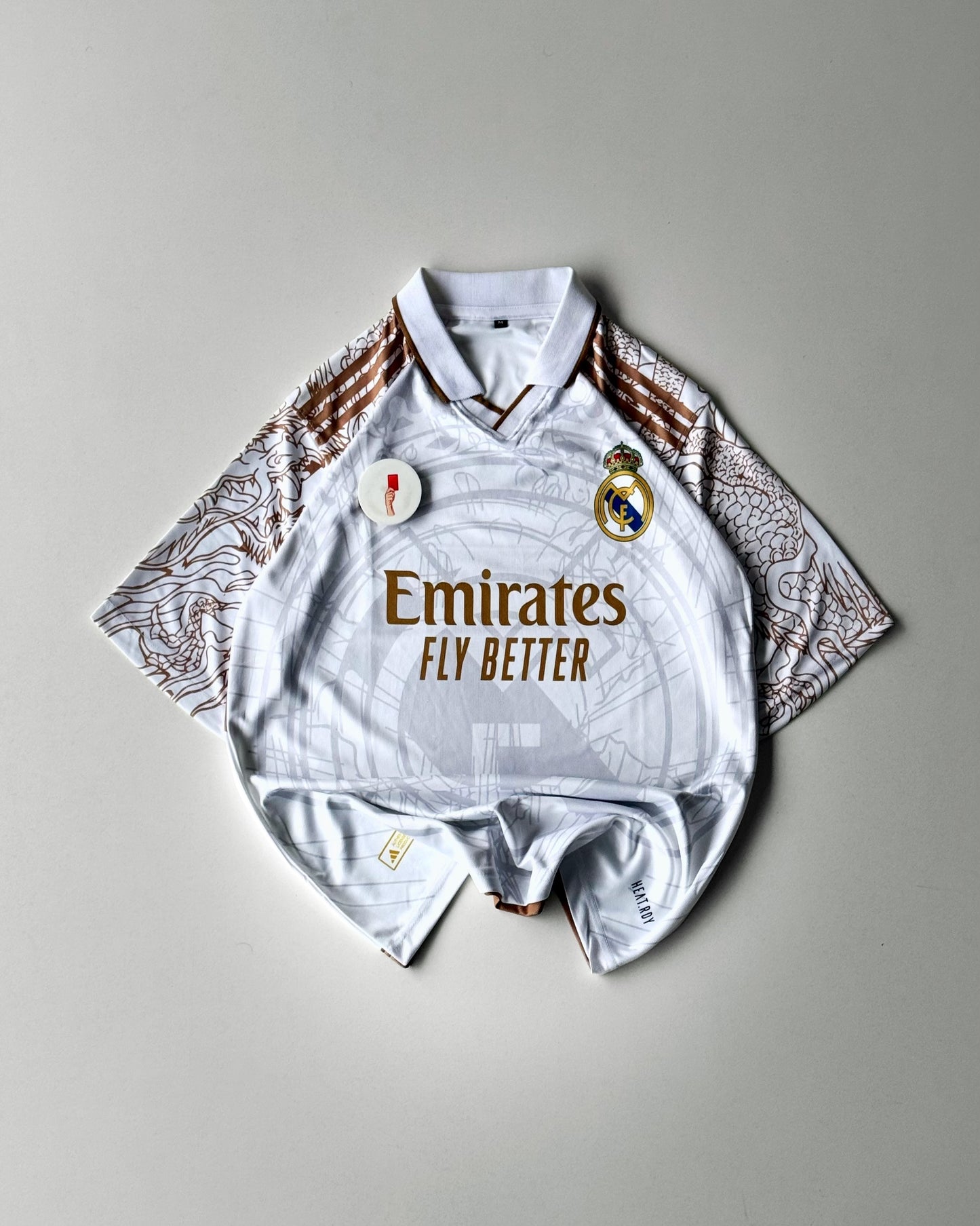 REAL MADRID DRAGON EDITION WHITE RONALDO