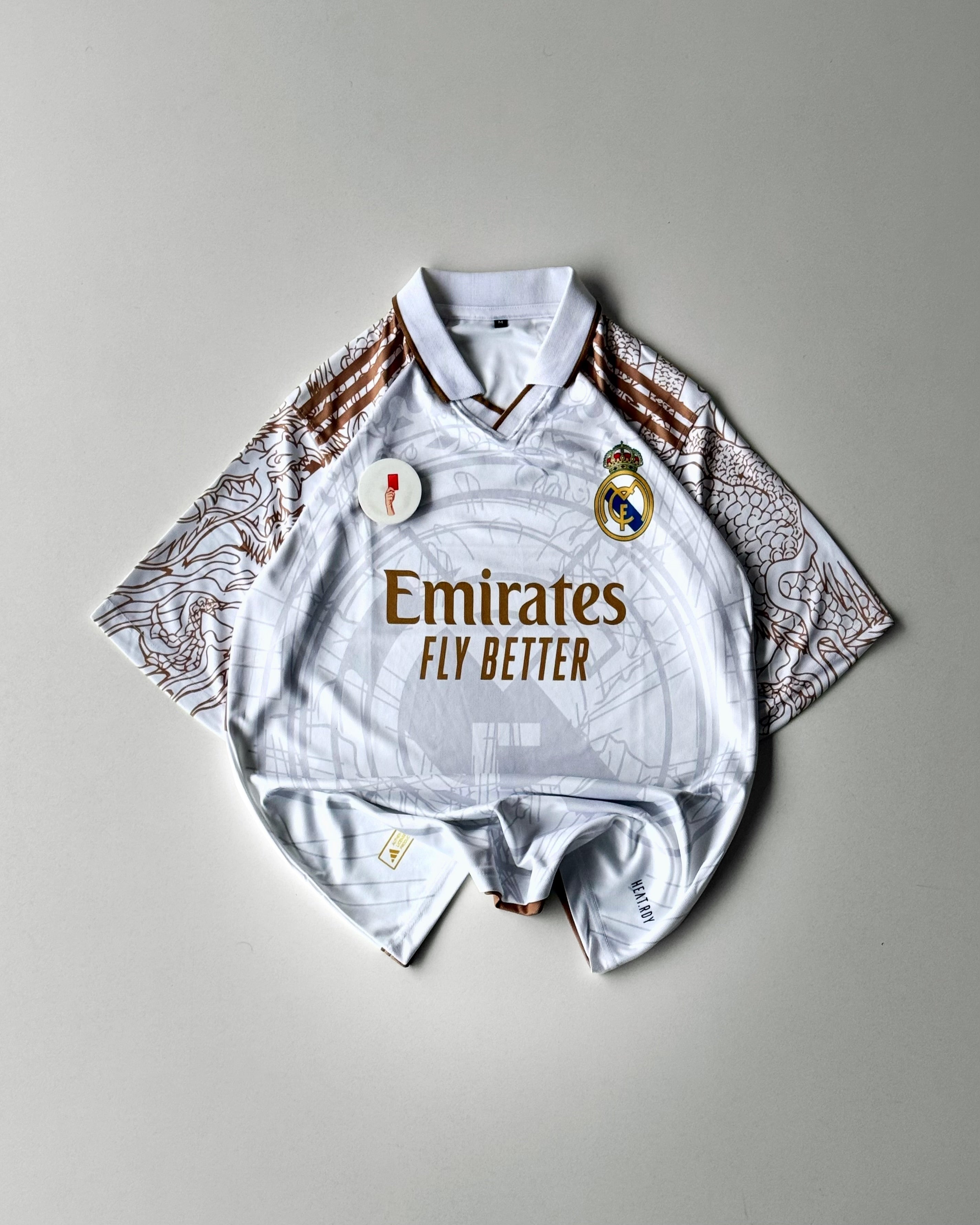 REAL MADRID DRAGON EDITION WHITE RONALDO