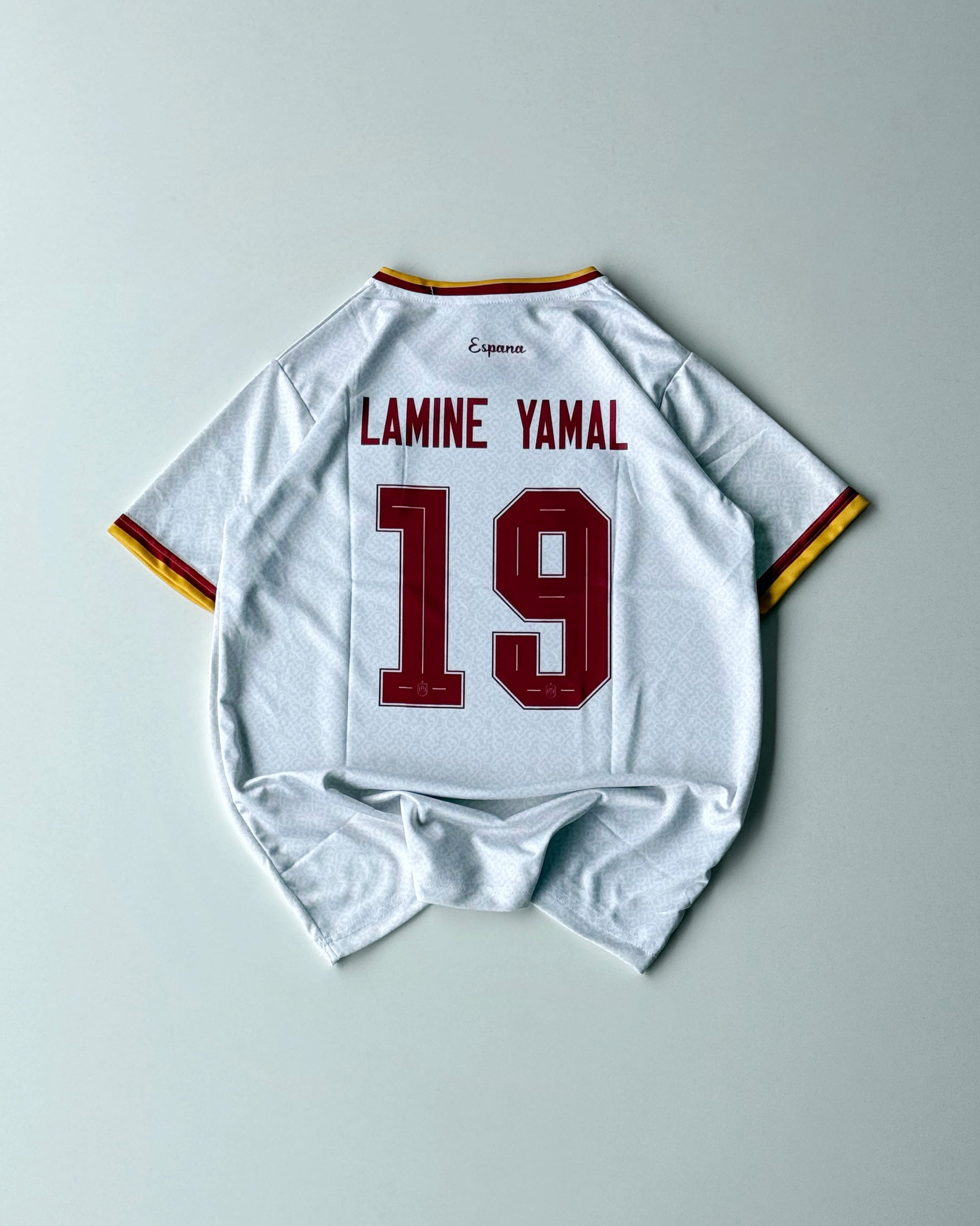 LAMINE YAMAL SPAIN 2026 WORLD CUP AWAY KIT (embroidery) – REDCARD