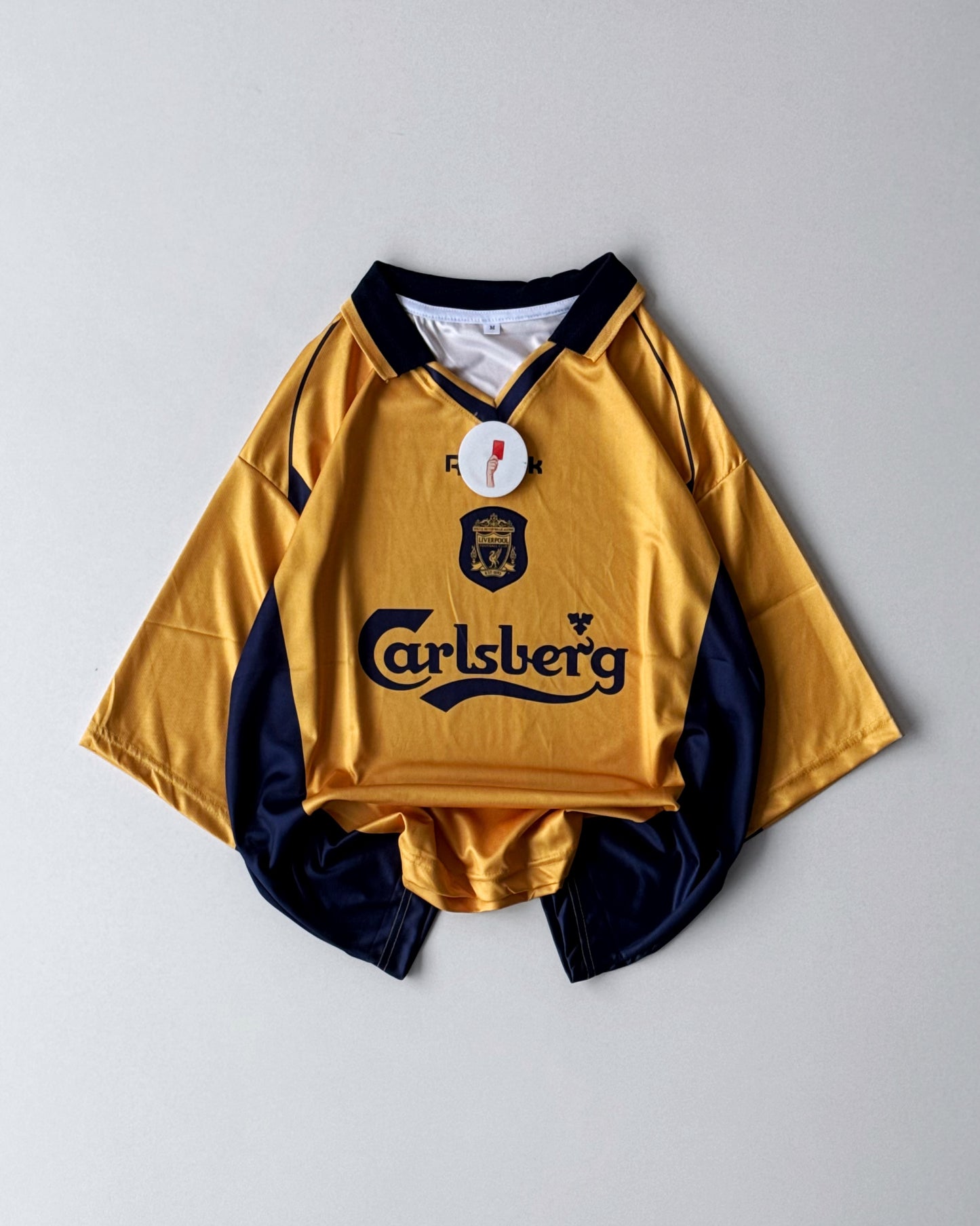 LIVERPOOL OWEN RETRO AWAY YELLOW (Oversized)