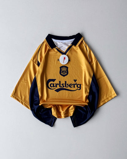LIVERPOOL OWEN RETRO AWAY YELLOW (Oversized)