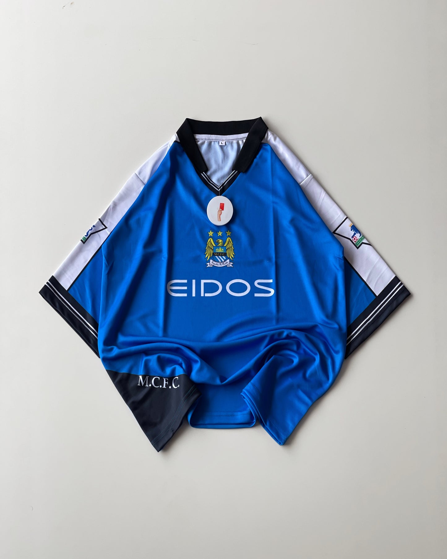 MANCHESTER CITY HAALAND #15 RETRO KIT