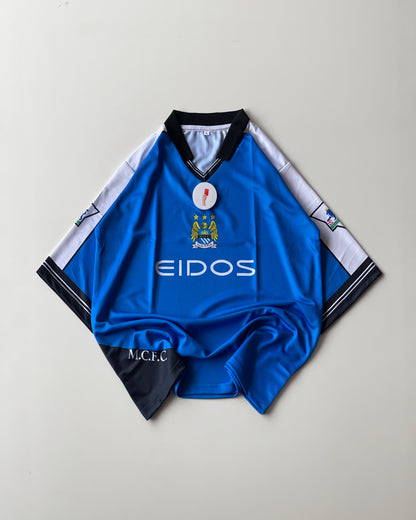 MANCHESTER CITY HAALAND #15 RETRO KIT