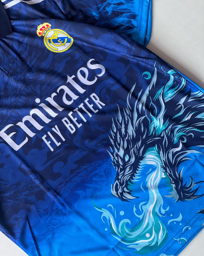 REAL MADRID DRAGON EDITION BLUE