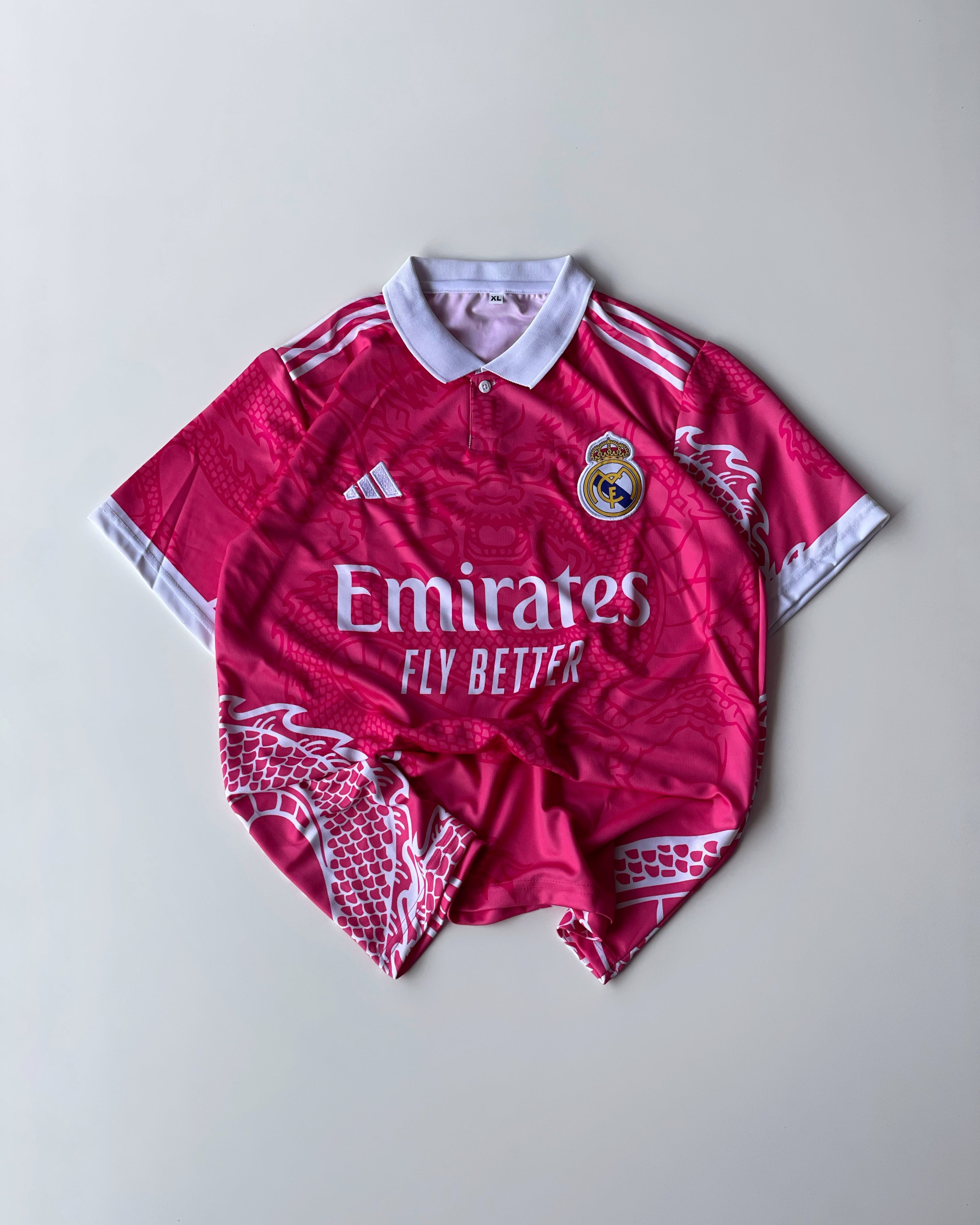 REAL MADRID DRAGON PINK (embroidery) – REDCARD
