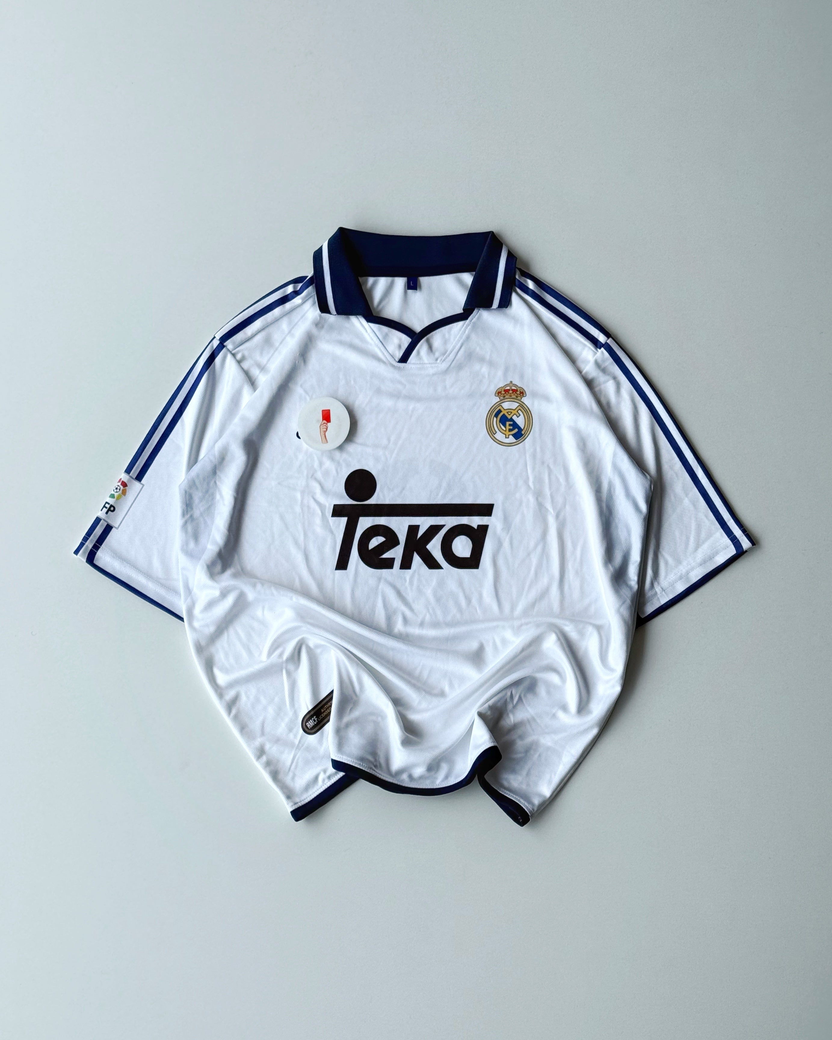 REAL MADRID ROBERTO CARLOS RETRO HOME EDITION (oversized)