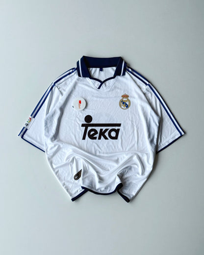 REAL MADRID ROBERTO CARLOS RETRO HOME EDITION (oversized)