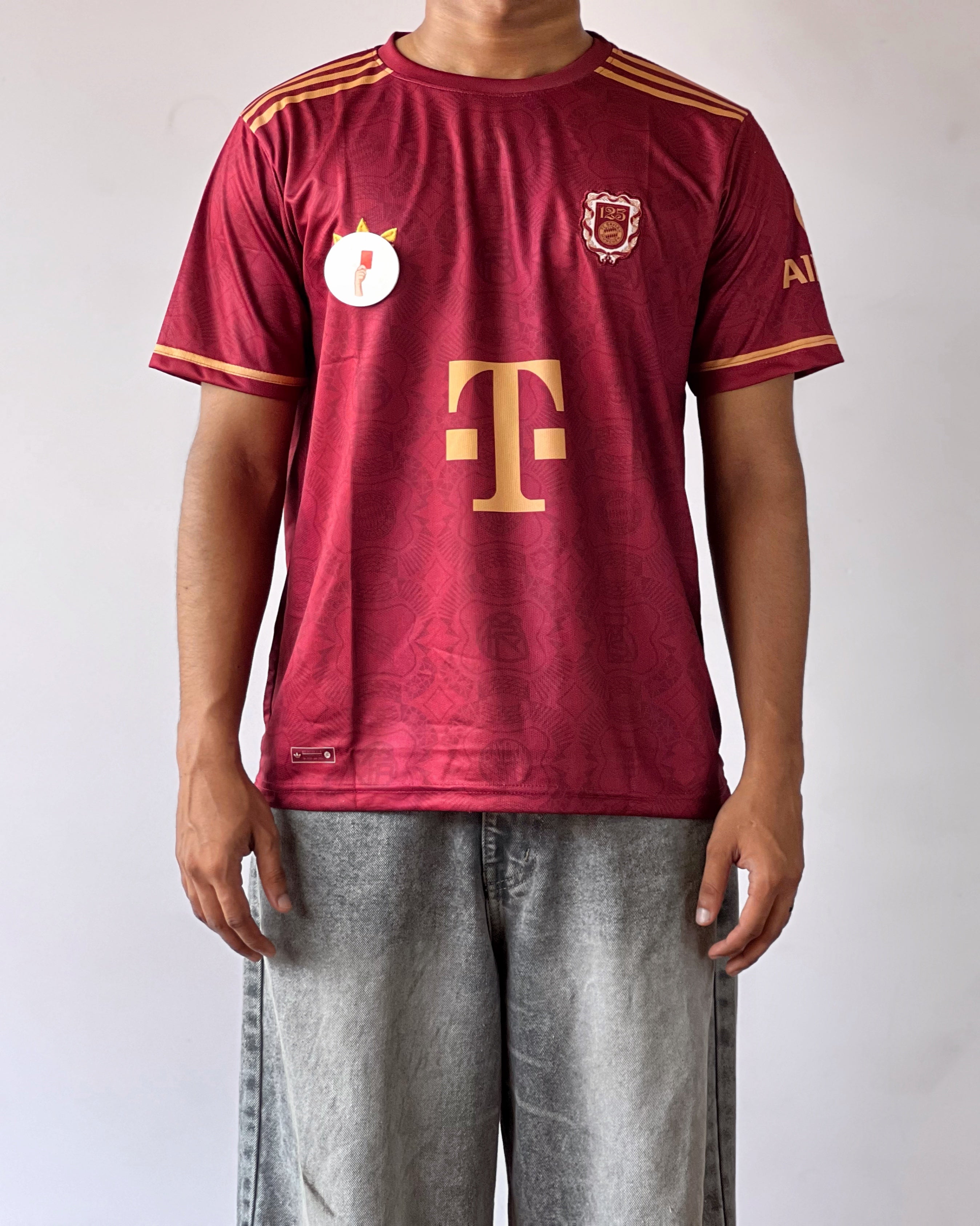 Bayern Munich 125th Anniversary Jersey - Iconic Design
(Embroidery)