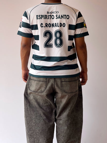 Sporting CP Retro – Ronaldo Debut