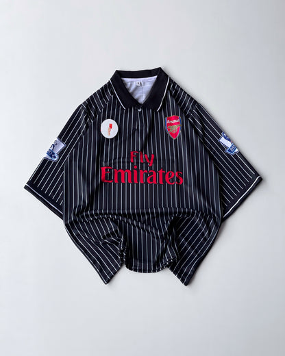 ARSENAL V.PERSIE RETRO STRIPE BLACK EDITION (oversized)