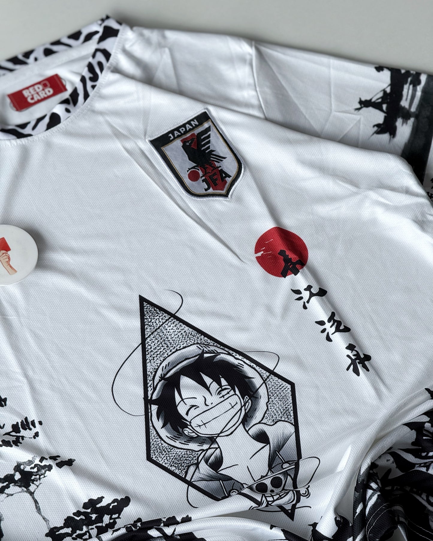 JAPAN X LUFFY SPECIAL EDITION (embroidery)