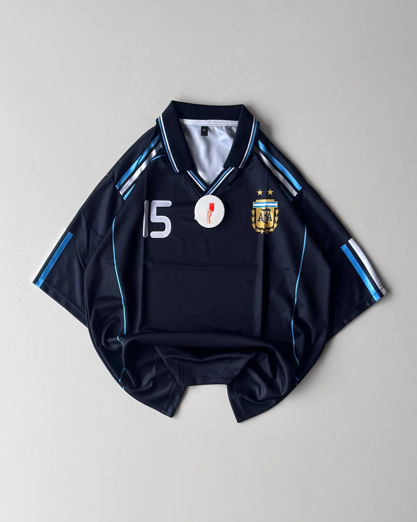 MESSI AREGENTINA DEBUTE RETRO AWAY KIT (Oversized)