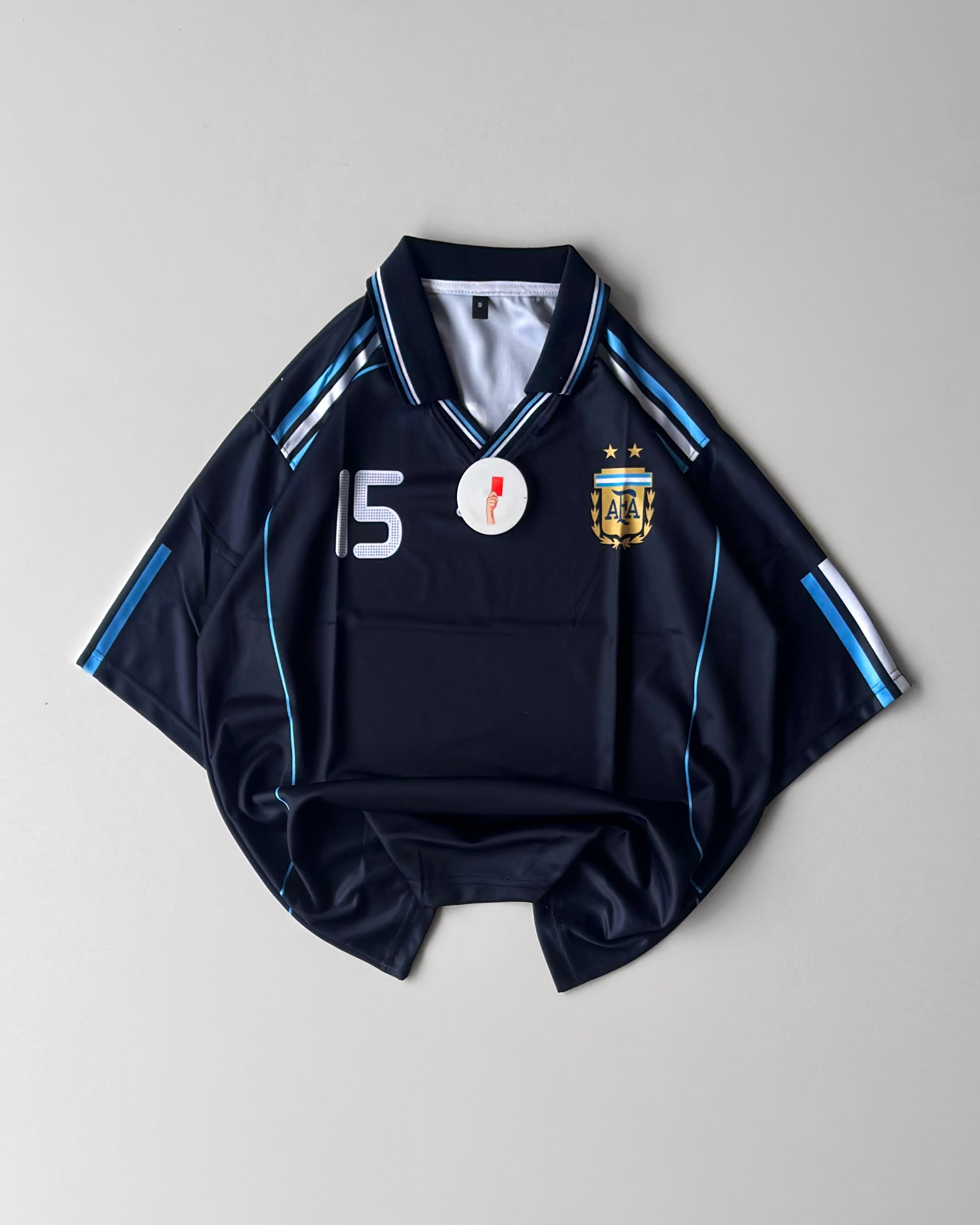 MESSI AREGENTINA DEBUTE RETRO AWAY KIT (Oversized)