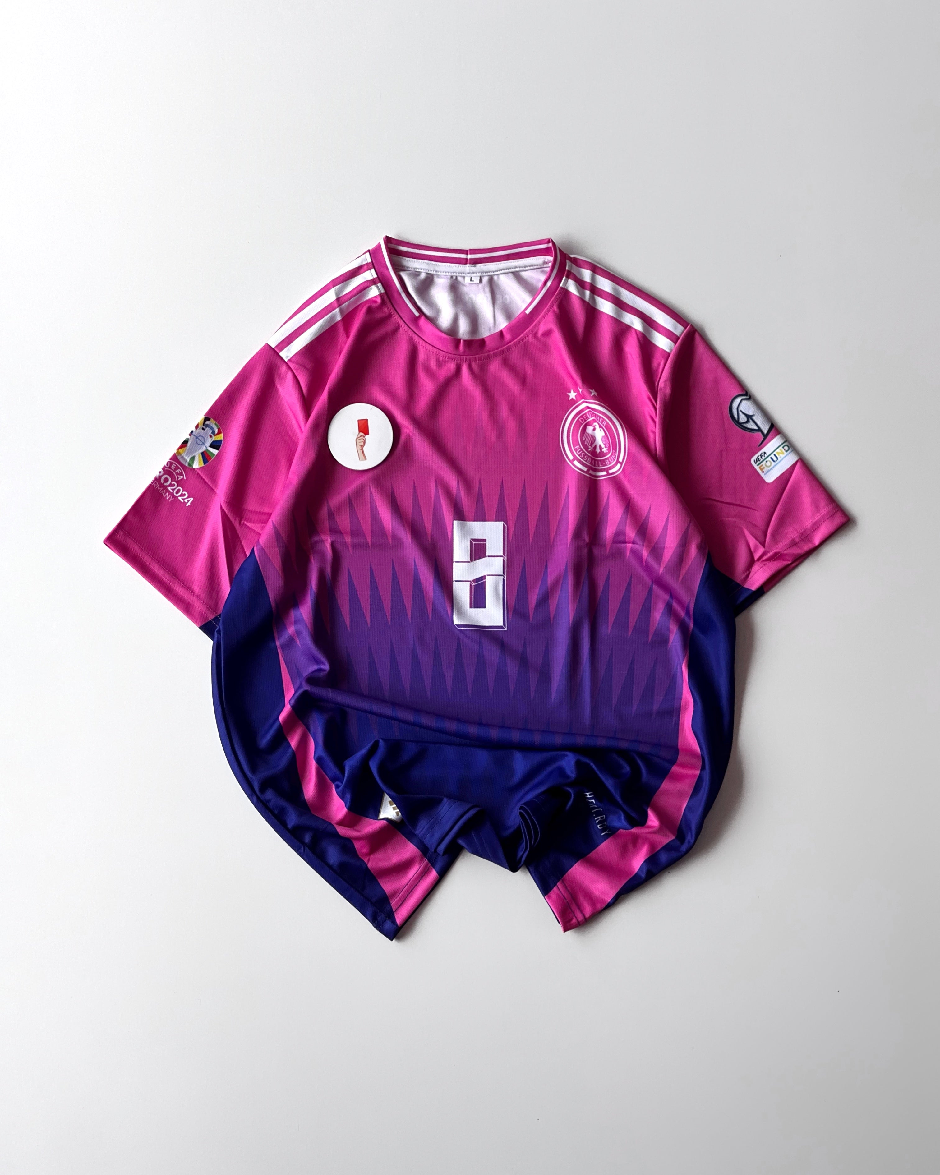 GERMANY KROOS AWAY PINK KIT
