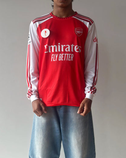 ARSENAL 26/27 HOME KIT SAKA (Fullsleeve embroidery)