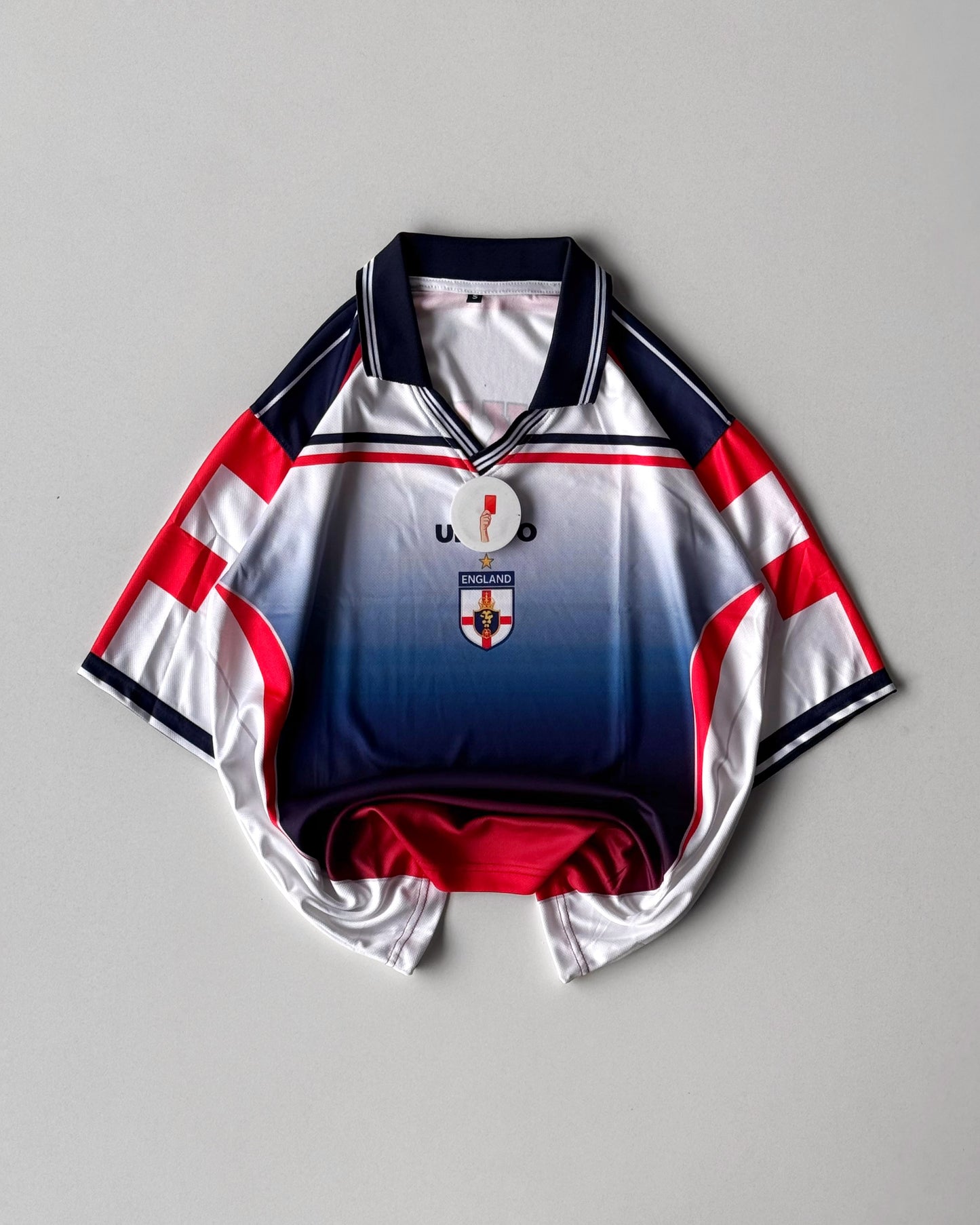BECKHAM ENGLAND SPECIAL EDITION RETRO KIT (Oversized)