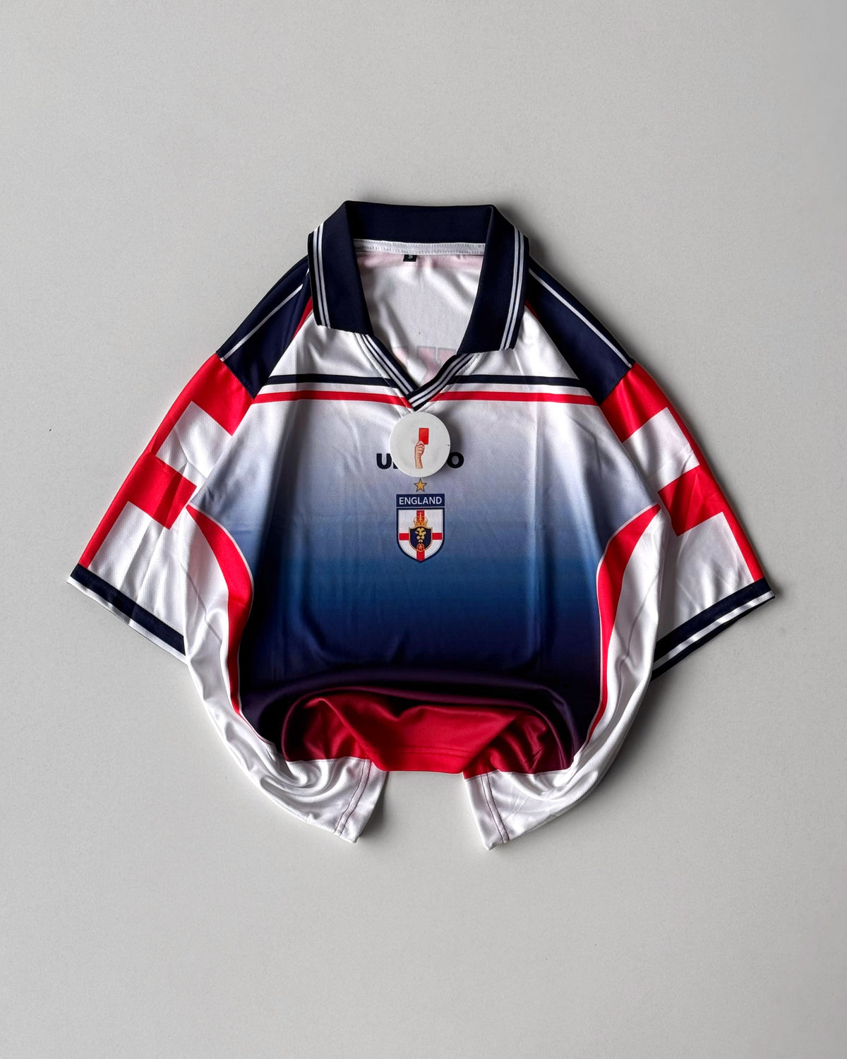 BECKHAM ENGLAND SPECIAL EDITION RETRO KIT (Oversized)