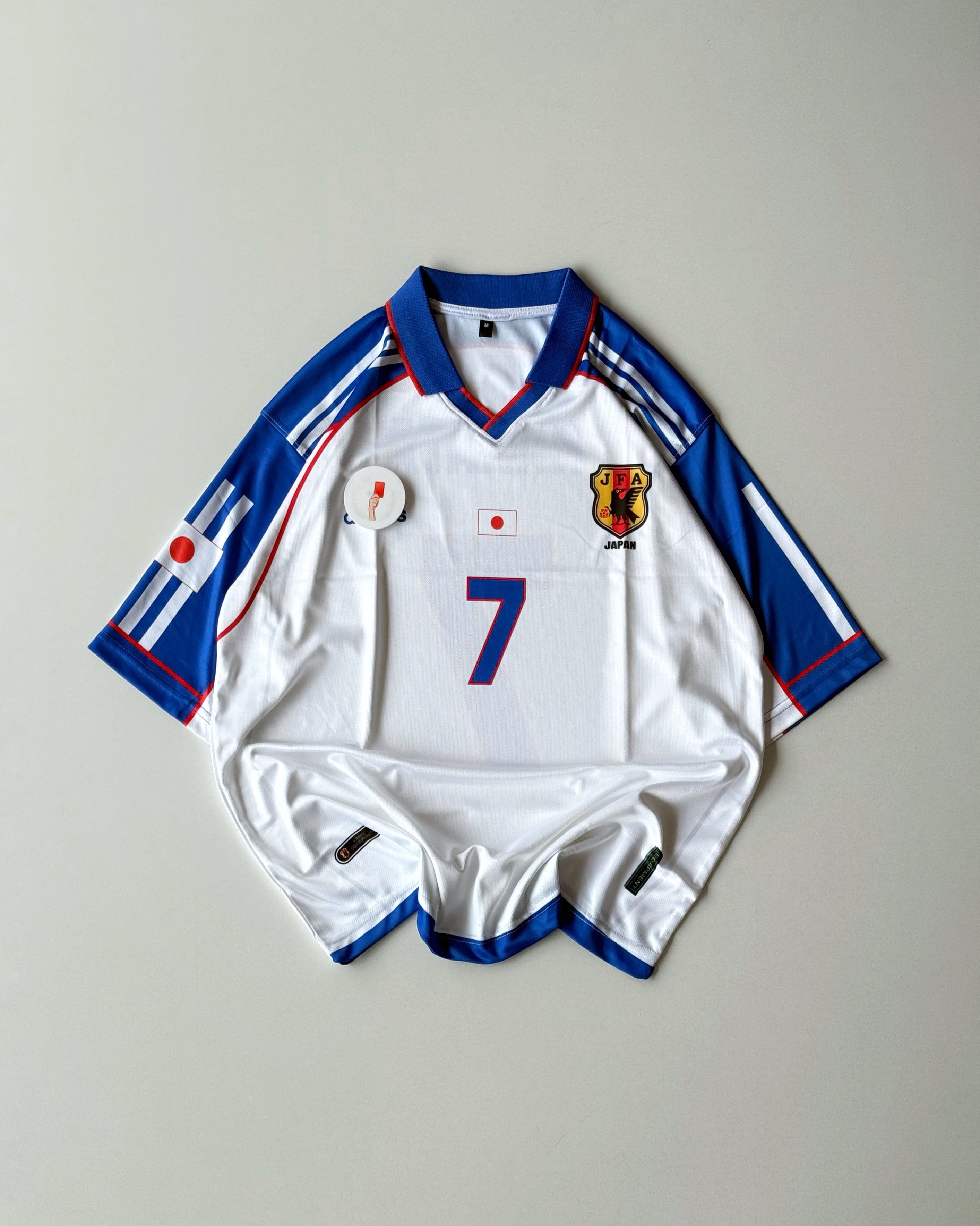 JAPAN NAKATA RETRO WHITE KIT 7 (oversized)