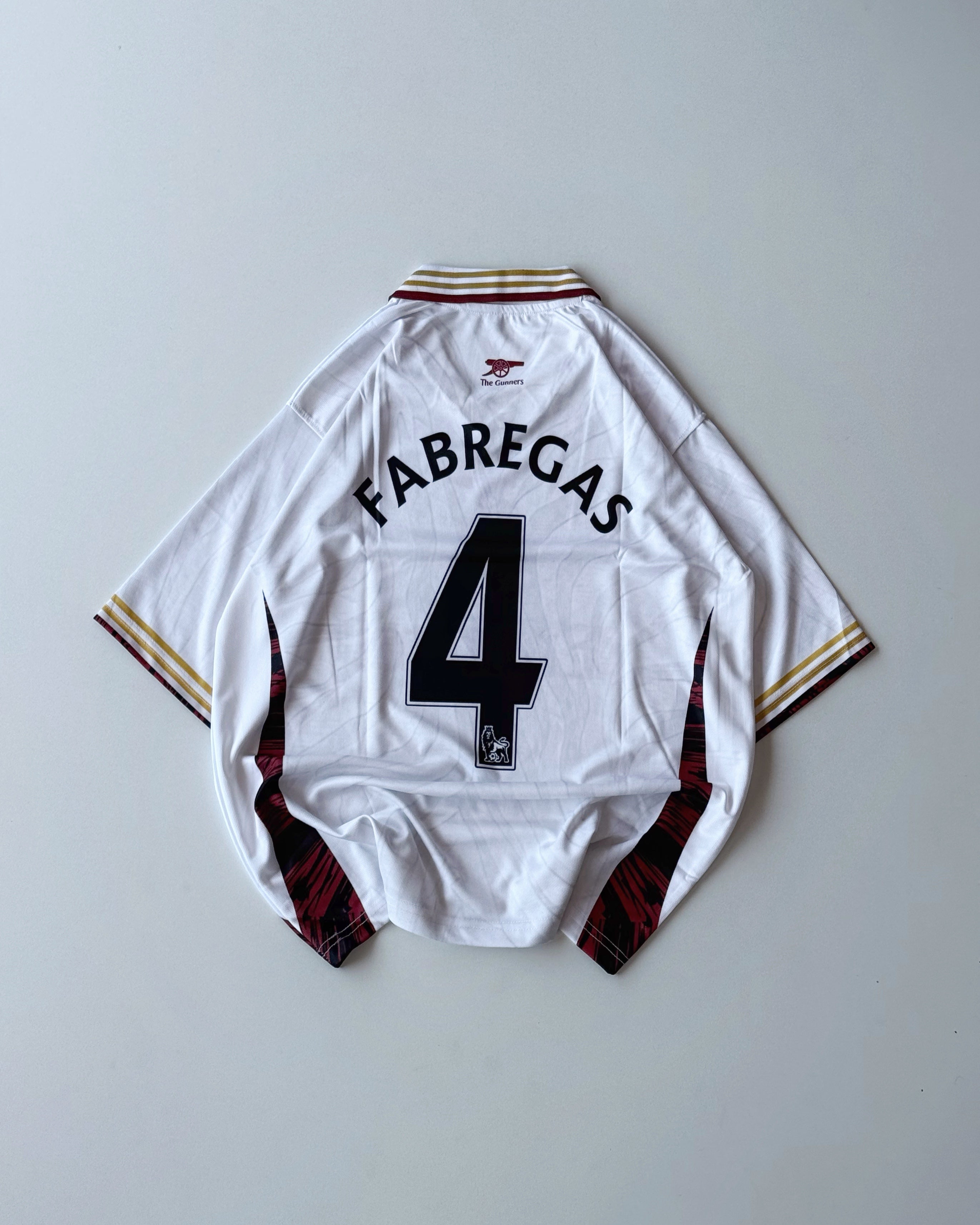 ARSENAL FABREGAS 4 RETRO HOME (oversized) – REDCARD