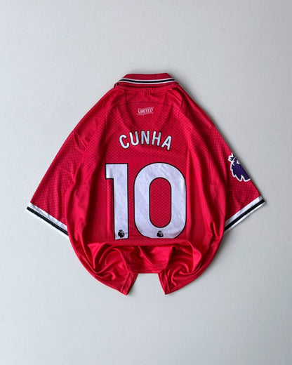 MANCHESTER UNITED 2026/27 HOME KIT CUNHA (Oversized)
