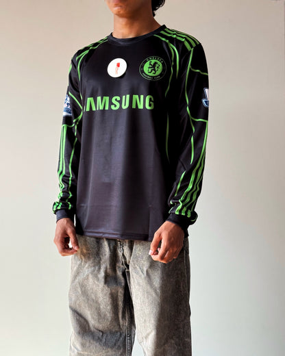 CECH RETRO KEEPER KIT CHELSEA (fullsleeve)