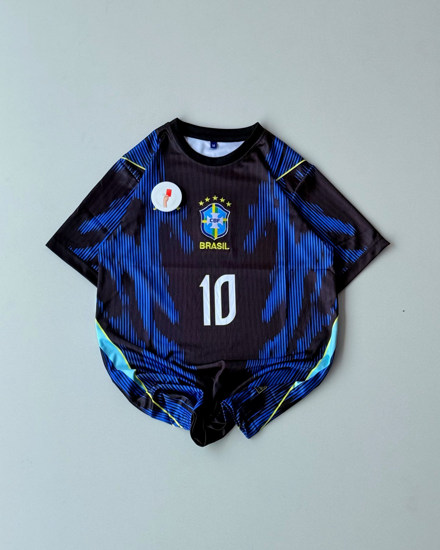NEYMAR BRAZIL NEW AWAY WORLD CUP (embroidery)