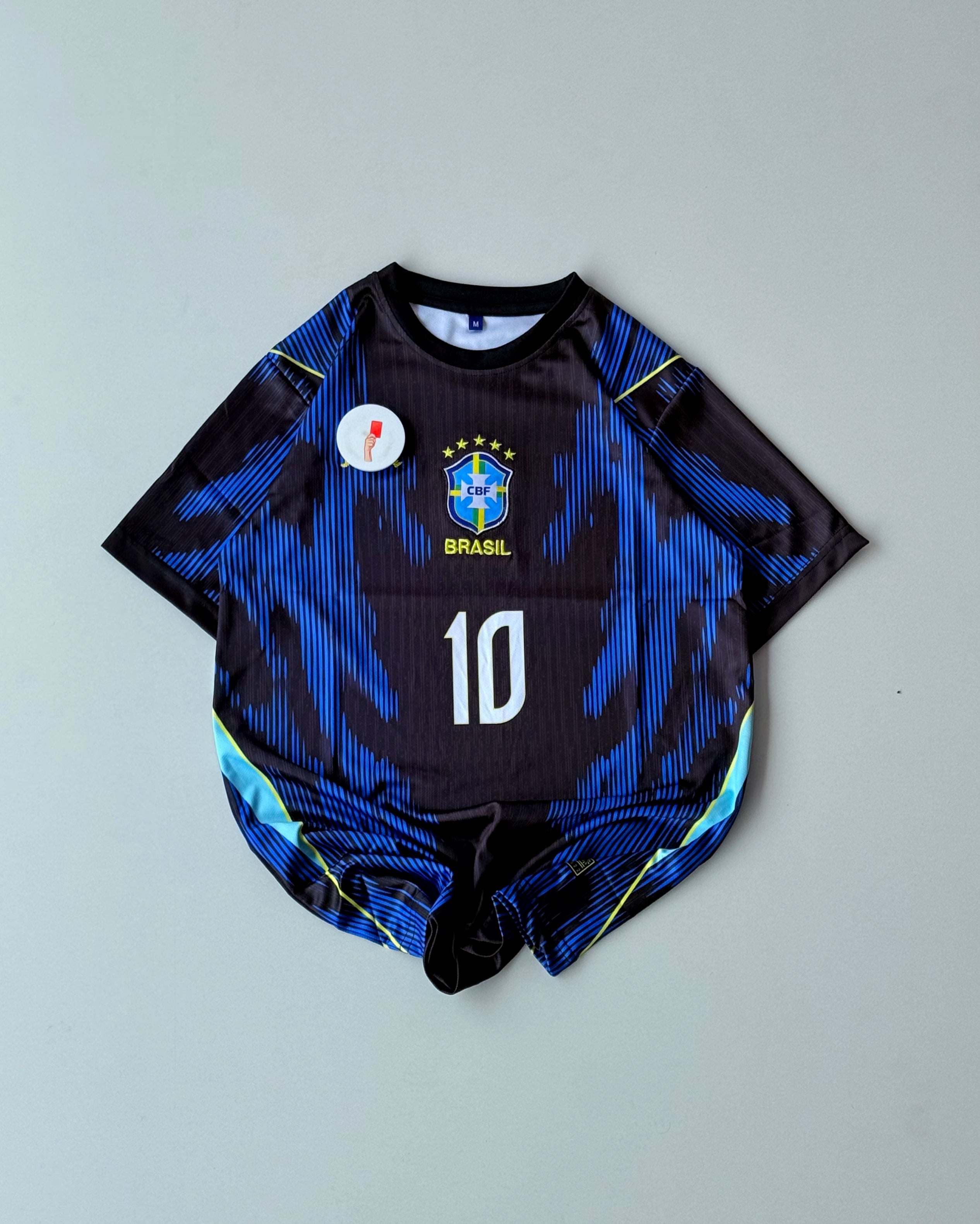 NEYMAR BRAZIL NEW AWAY WORLD CUP (embroidery)