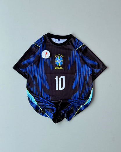 NEYMAR BRAZIL NEW AWAY WORLD CUP (embroidery)