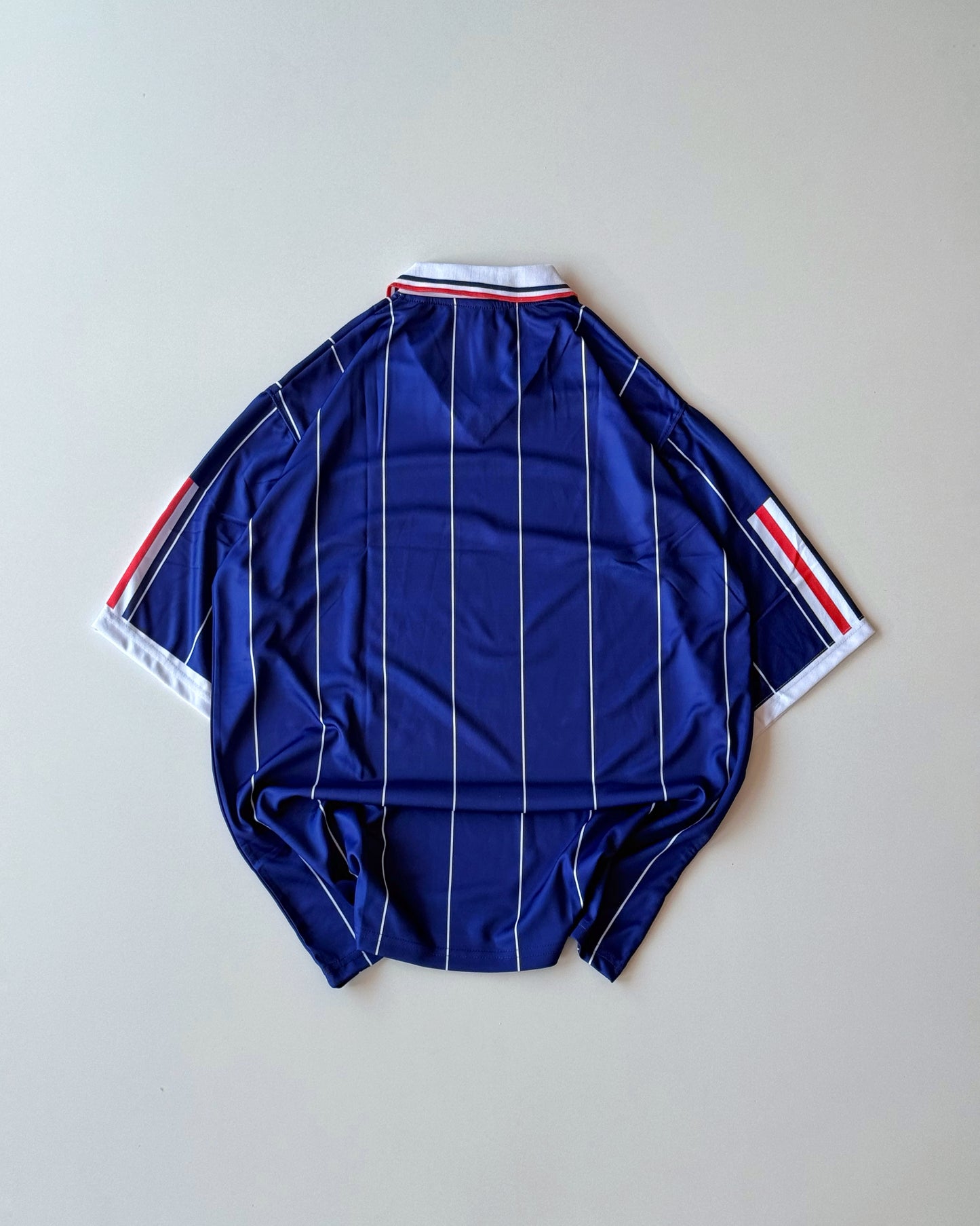 FRANCE FAN EDITION PLAIN BACK KIT (oversized)